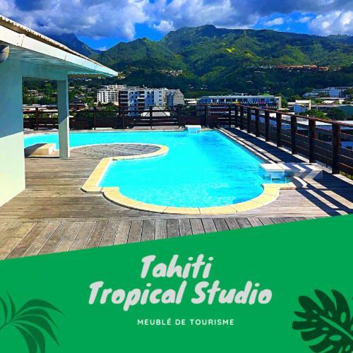 Tahiti Tropical Studio Apartamento Papeete  Exterior foto