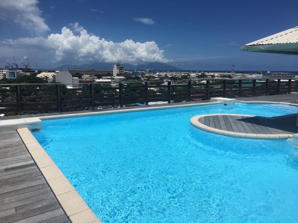 Tahiti Tropical Studio Apartamento Papeete  Exterior foto